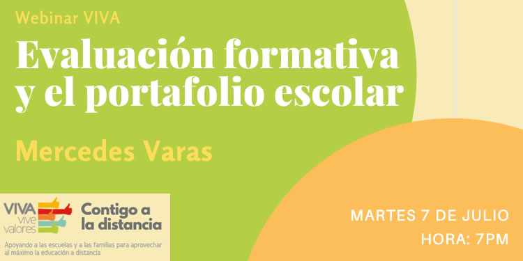 Webinar: Evaluacion formativa y el portafolio escolar